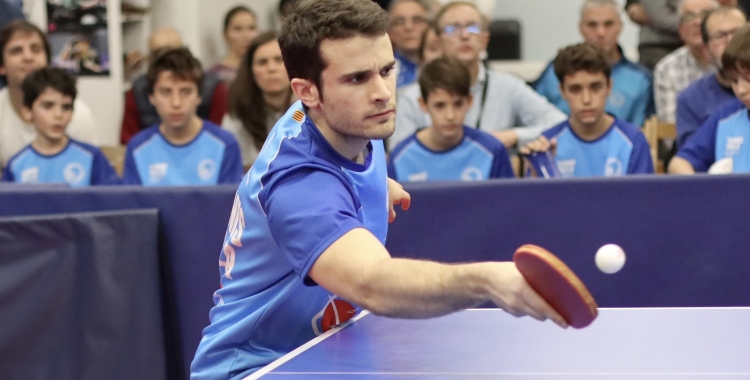 Ferran Brugada serà un dels puntals de l'equip | CNS Tennis Taula