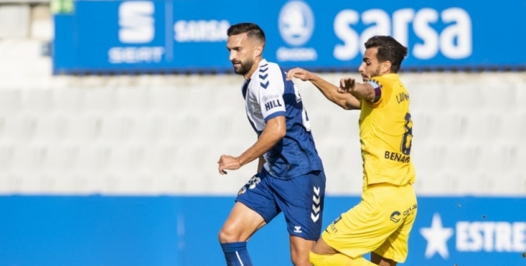 Grego, en el partit de la primera volta | CES