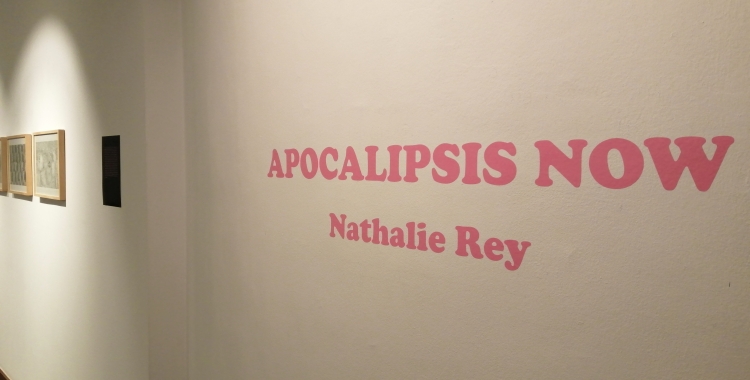 El Cub Blanc: Nathalie Rey presenta 'Apocalipsis now' a l'Acadèmia de Belles Arts e setge i Liquidació 