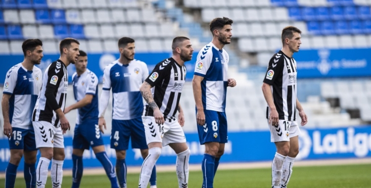 A la primera volta, Sabadell i Castellón van empatar 1-1 | CES