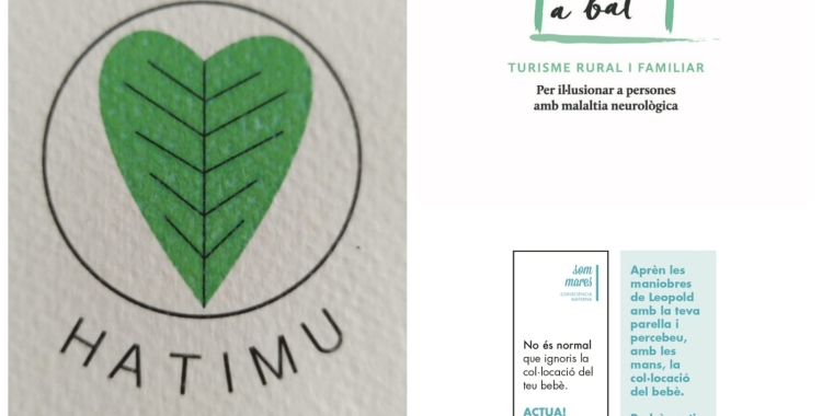 Consumint Consciència > 'De Bat a Bat', 'Hatimu' i 'Consciència materna'', tres projectes  d'economia social i solidària vinculats a l'itinerari Carme Obradors