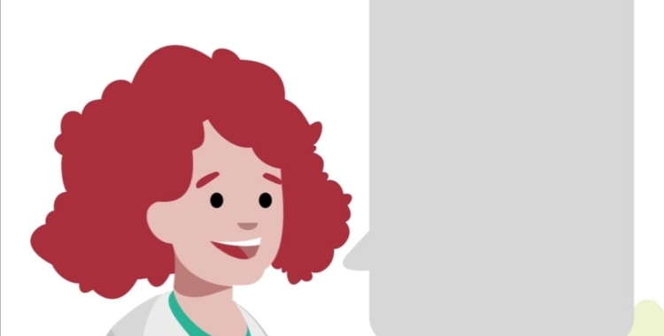 Lídia Soriano, infermera i membre de la Taula Salut Comunitària Sud: "Estem creant una escola de salut per oferir consells a la comunitat amb una plataforma d'animació" 