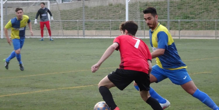 El Sabadell Nord va dur la iniciativa del joc en diverses fases del partit | Sergi Park