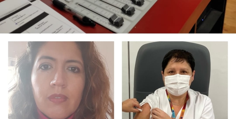 Dones del món de la  sanitat, la tecnologia, l'activisme i l'economia ens  parlen de la seva experiència i  els reptes del feminisme 