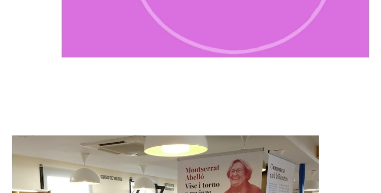 A cau d'orella: Exposicions, activitats i recomancions de les biblioteques per celebrar el Dia de les Dones 