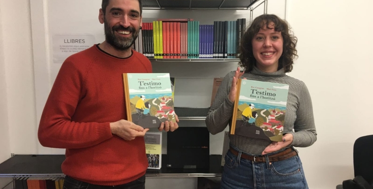 'T'estimo fins a l'horitzó': Un llibre infantil per somiar desperts, escrit per Roc Casagran i amb les il·lustracions de Mari Fouz