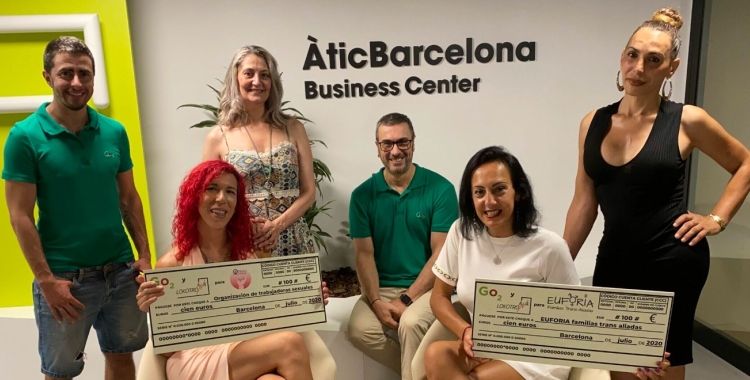 Activar el comerç de proximitat, facilitar les proves d'antígens o defensar els drets laborals dels transsexuals són alguns dels projectes impulsats per l’ONG Go2