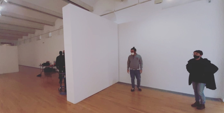 Llorenç Ugas Dubreuil, artista: "Quan mirem els llocs, les persones o les coses els activem amb la mirada" 