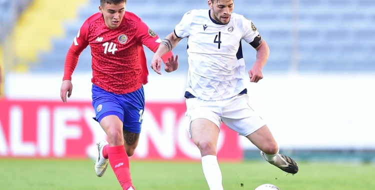 Acció del partit contra Costa Rica | Cedida