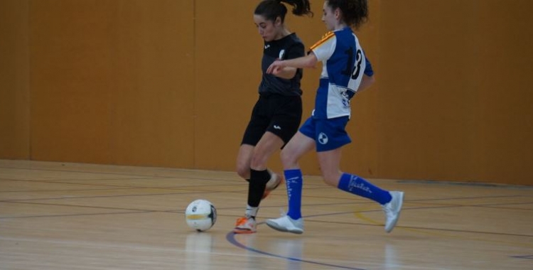 El Futbol Sala Sabadell femení és l'únic conjunt invicte de la categoria | Cedida