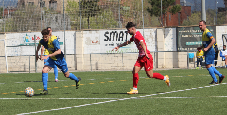El Sabadell Nord va caure 1-4 el passat cap de setmana davant el Llefià | Adrián Arroyo