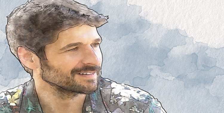 'Vaig venir aquí per estar boig' a l'Estruch: Pep Muñoz i Santi Monreal reten homenatge al poeta suís Robert Walzer 