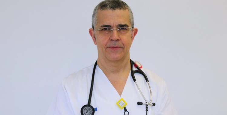 El doctor del Parc Taulí, José Ibeas | Cedida