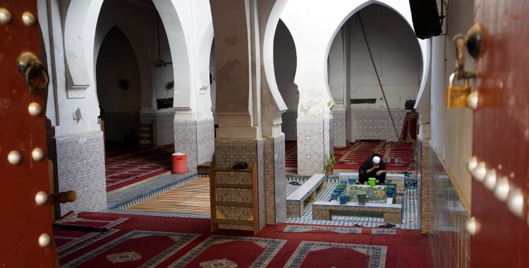 Interior d'una mesquita | Pere Gallifa