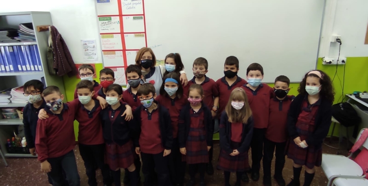 SANT JORDI 2021 | El Col·legi Claret de Sabadell guanya un dels premis Pilarín Bayés amb un conte sobre el confinament