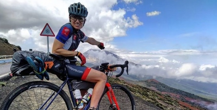 Xinxó va incloure bona part del Teide al recorregut de la Gran Guanche | Instagram