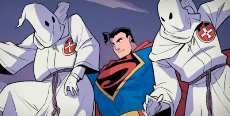 Els prescriptors: Còmics contra el racisme com 'Superman contra el Klan', guardonat amb el premi Harvey al millor còmic juvenil 