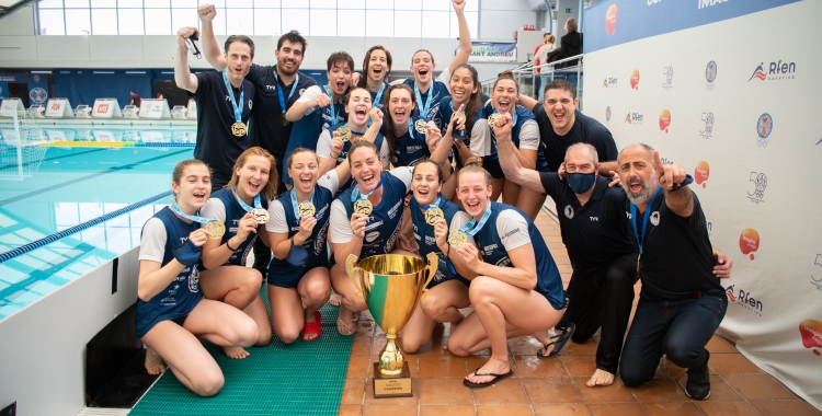 Celebració de la plantilla de l'Astralpool | Roger Benet