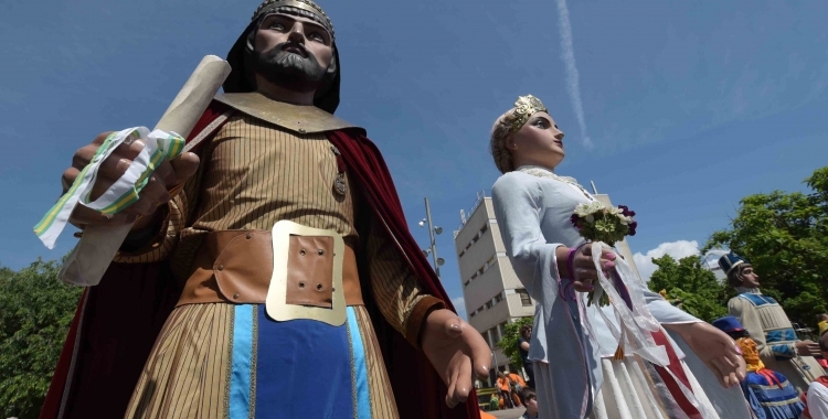 Els Gegants de Sabadell, foto d'arxiu | Roger Benet