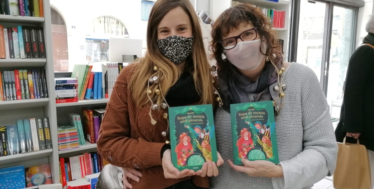 La sabadellenca Anna Fité presenta 'Sopa de menta amb picarols', una novel·la infantil sobre la pesta que arriba en plena pandèmia 