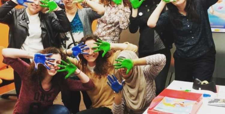 Jairo Jiménez coordinador de FSG de Sabadell: "Quan lluitem contra el racisme no guanyen les minories , guanya ls societat"