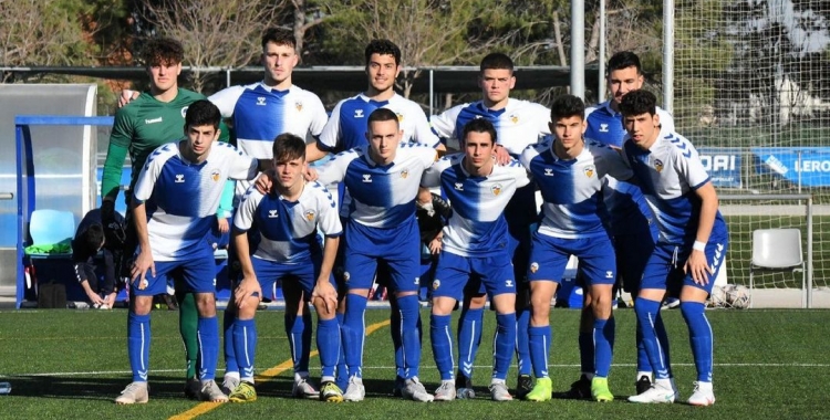 Foto d'equip del Juvenil 'A' de Sabadell | futbaseces