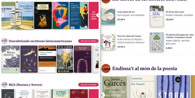 Les llibreries sabadellenques es van adherint a la plataforma en línia Bookshop