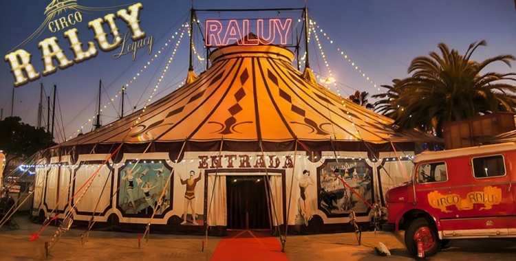 Imatge promocional del Circ Raluy Legacy | Cedida