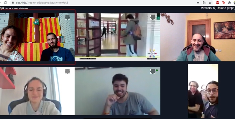 '6 a la xarxa', una plataforma per fer teixit, crear projectes i sumar esforços al districte sisè