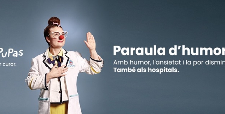 Pallapupas reivindica  la cura emocional a través  del riure  