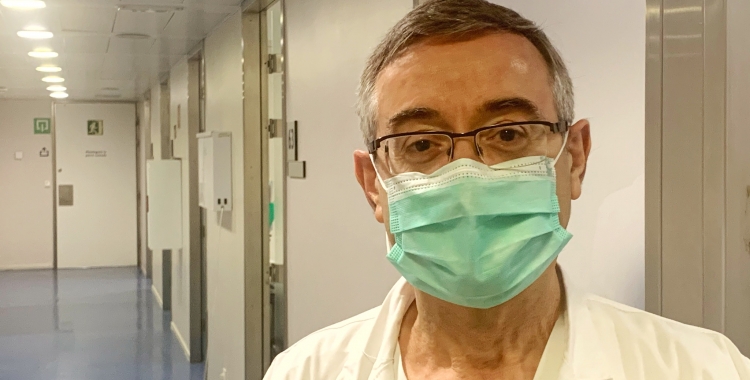 El doctor Joaquim Oristrell | Cedida