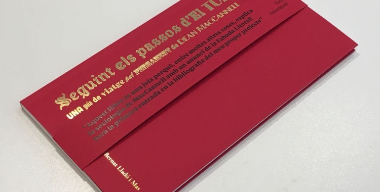 El cub blanc: 'Seguint els passos d'el Turista' del sabadellenc Bernat Lladó i Mas 