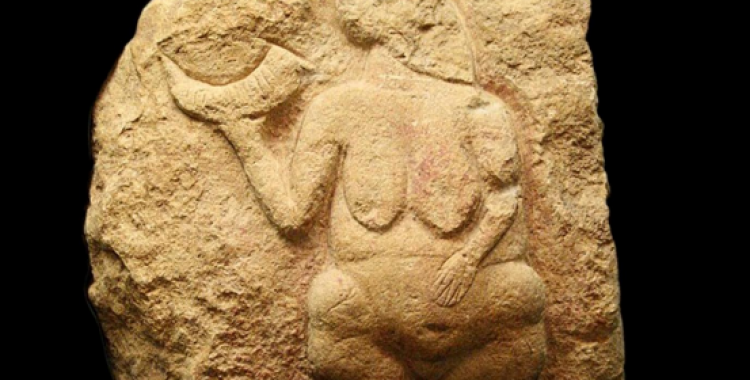 El cub Blanc: Les deesses mare i la lactància a l'art