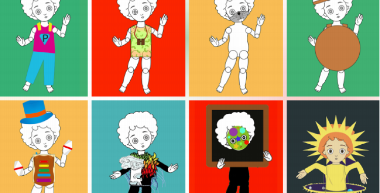 'Kids Costume Hub', disfresses solidàries creades a ESDI a favor de Creu Roja Sabadell