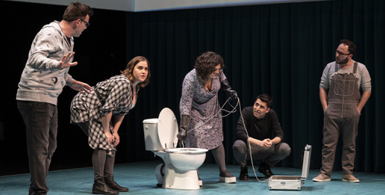 Marc Rius, actor de La Calòrica: "Quines ganes i quins nervis! Per fi arribem a Sabadell" 