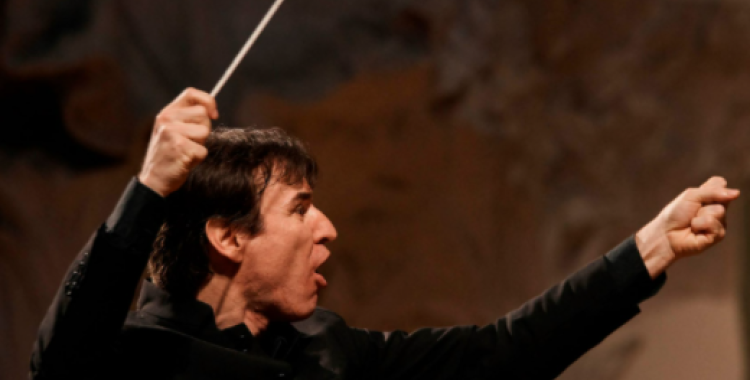  Xavier Puig, director de l'OSV: "Tothom reconeix aquest quart moviment,  aquest himne a l'alegria, aquesta melodia que tant li va costar trobar a Beethoven" 