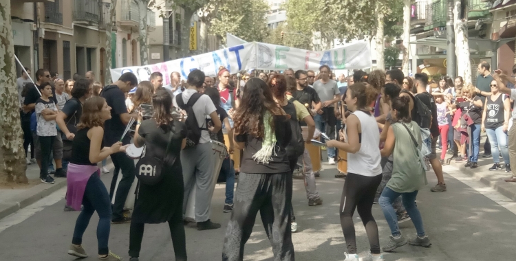 Manifestació a Sabadell | Twitter (@Acampadasbd)