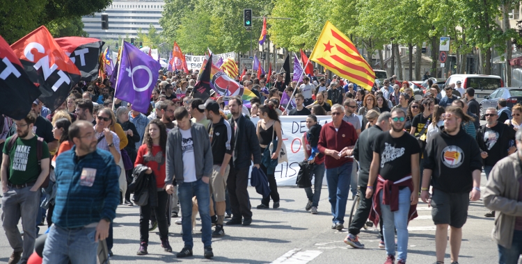 Manifestació de l'u de maig  de 2019 | Roger Benet