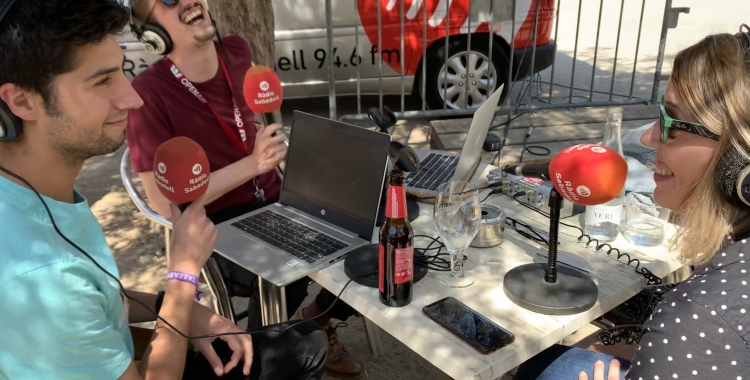 Sala, Graell i García a l'Estruch 