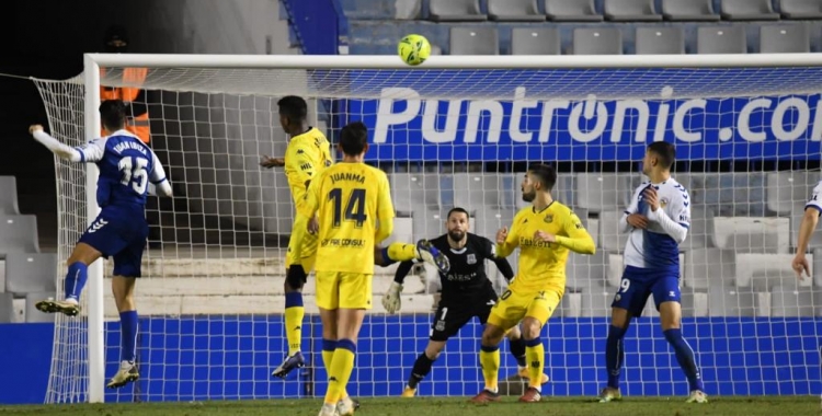 A la primera volta, Sabadell i Alcorcón van empatar (1-1) | CES