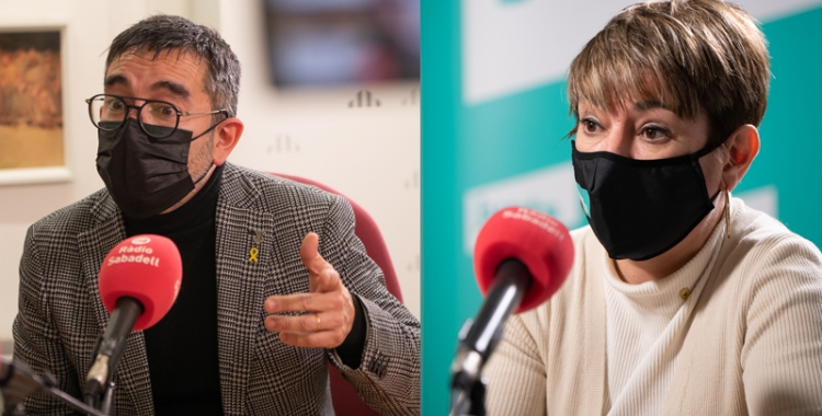 Gabriel Fernández i Lourdes Ciuró | Ràdio Sabadell