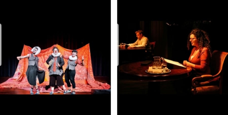 'Cartes d'amor' de l'escriptor A.R. Gurney i 'Tot esperant en Will', de la companyia Egos petits al Teatre del Sol 