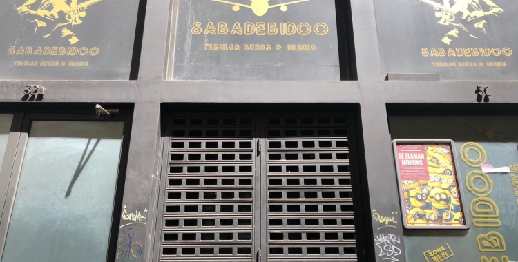 Exterior del Sabadebidoo/ Víctor Huerta