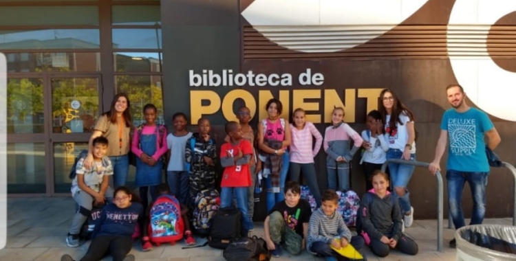 A cau Orella: Vincles entre la Biblioteca de Ponent amb l'Espai Jove Can Rull i l'Esquitx