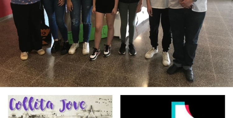 A cau d'orella: Les Biblioteques presenten el projecte 'Amb gust de lectura' amb l'Institut Jonqueres, les entrevistes a creadors locals, 'Collita Jove', i el nou perfil a  TikTok