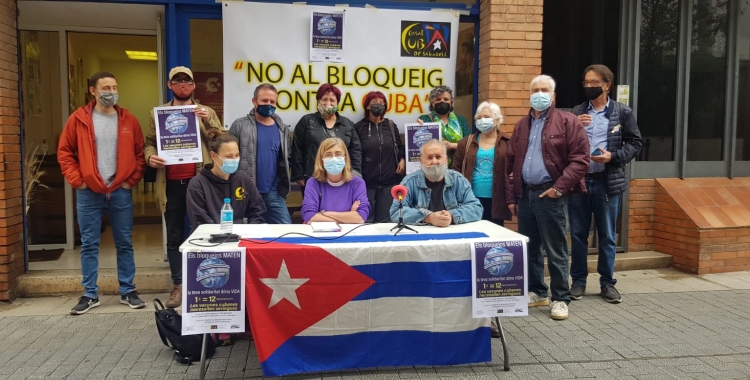 Sabadell amb Cuba fa una crida a la solidaritat activa i urgent amb el poble de Cuba