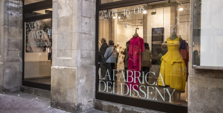 L'ESDI organitza una exposició en homenatge a l’empresari tèxtil Josep Bombardó al casal Pere Quart 