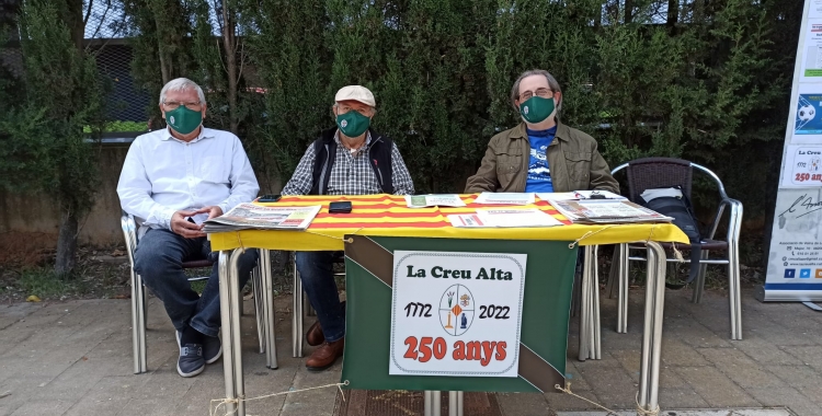 Membres de l'AV de la Creu Alta | Pere Gallifa