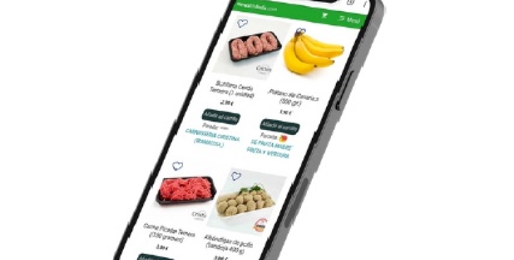 Eva Tomàs, CEO de Manzaning: "En els pròxims dies arrenquem la venda en línia amb el Mercat Central i el Mercat de la Creu Alta"