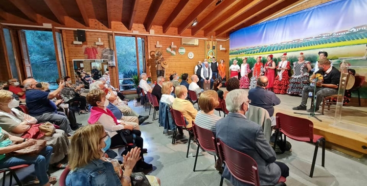 Polítics de Cs i el PSC van assistir a l'acte dels Ballesteros | Cedida 